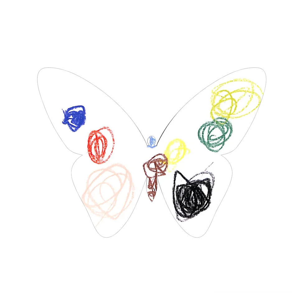 Original Butterfly Image