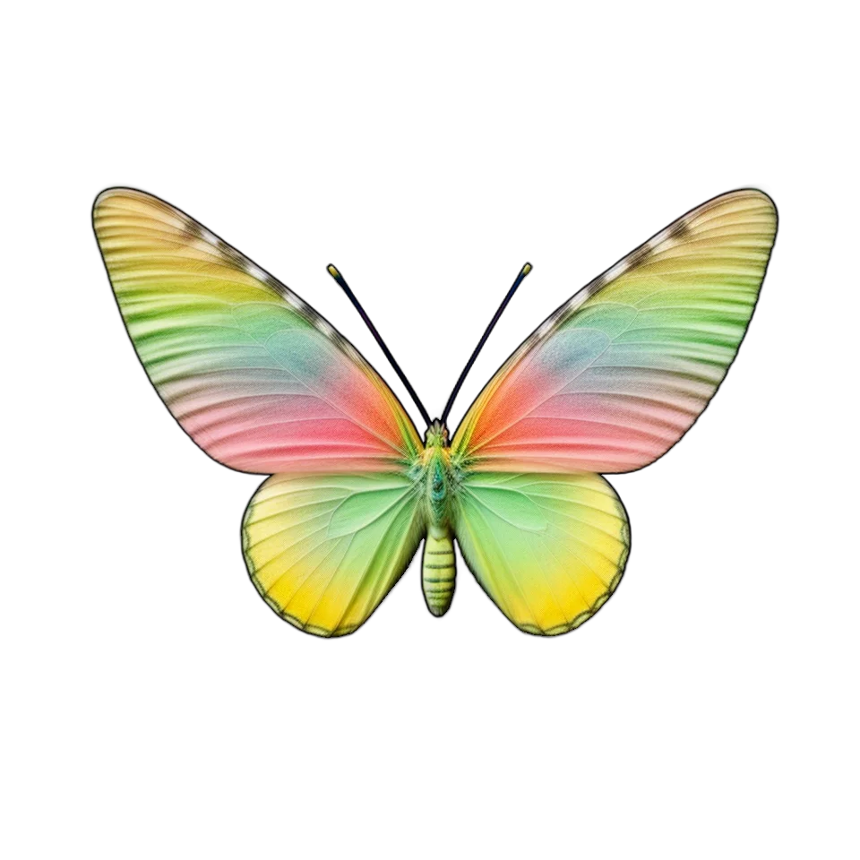 Generated Butterfly Image
