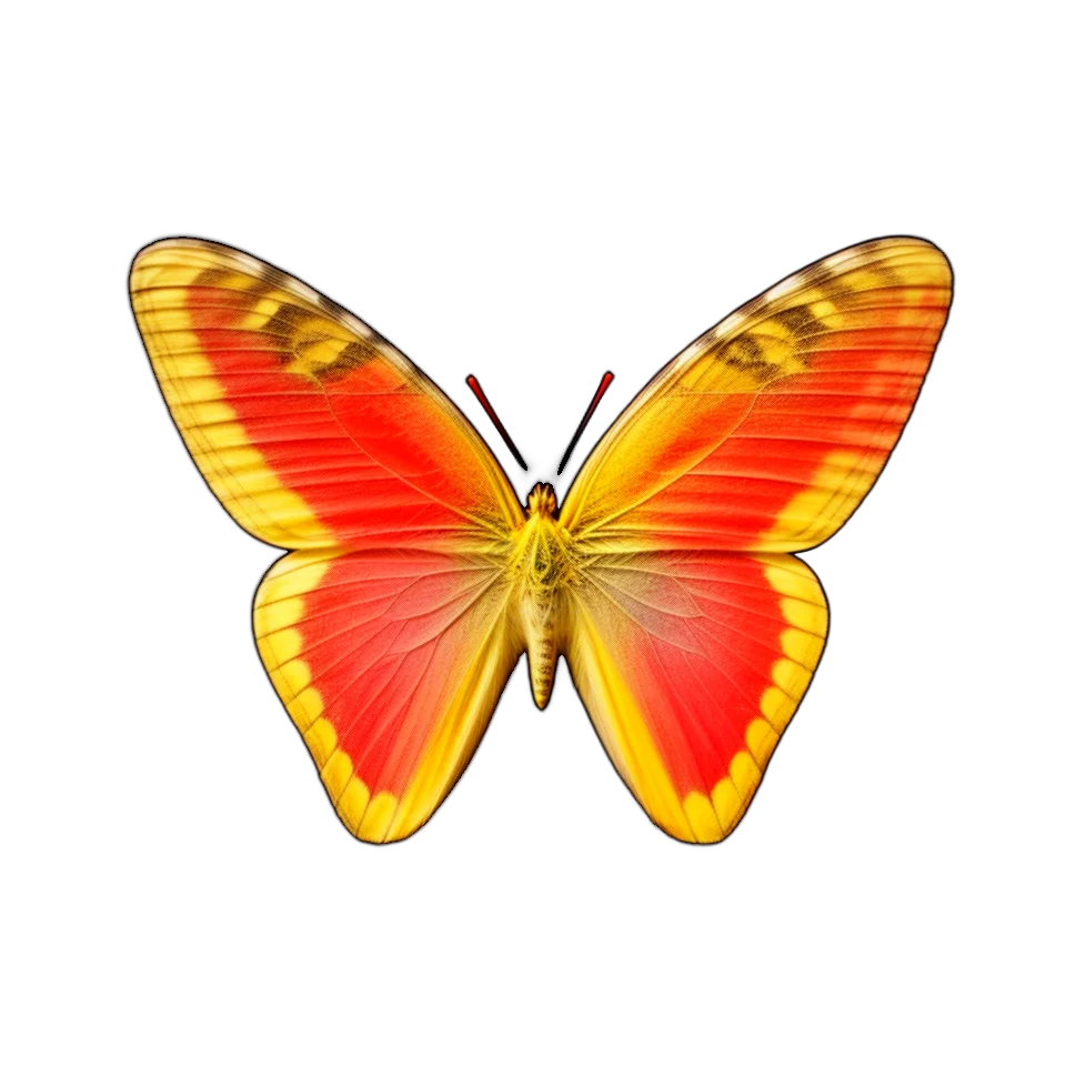 Generated Butterfly Image