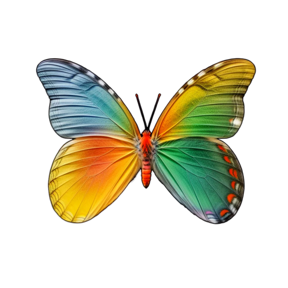 Generated Butterfly Image