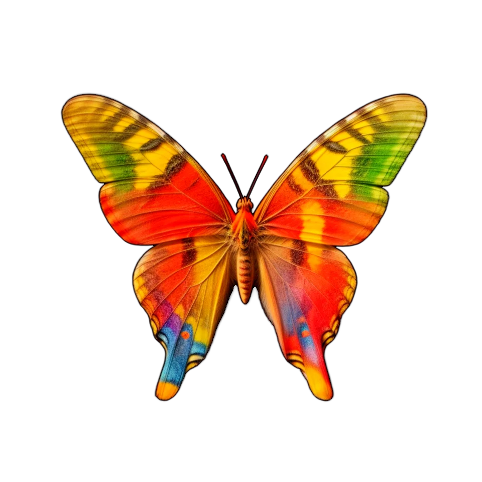 Generated Butterfly Image