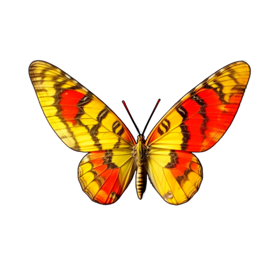 Generated Butterfly Image