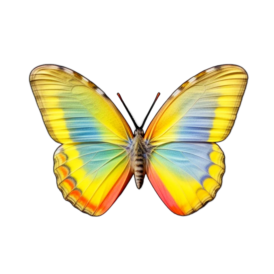 Generated Butterfly Image