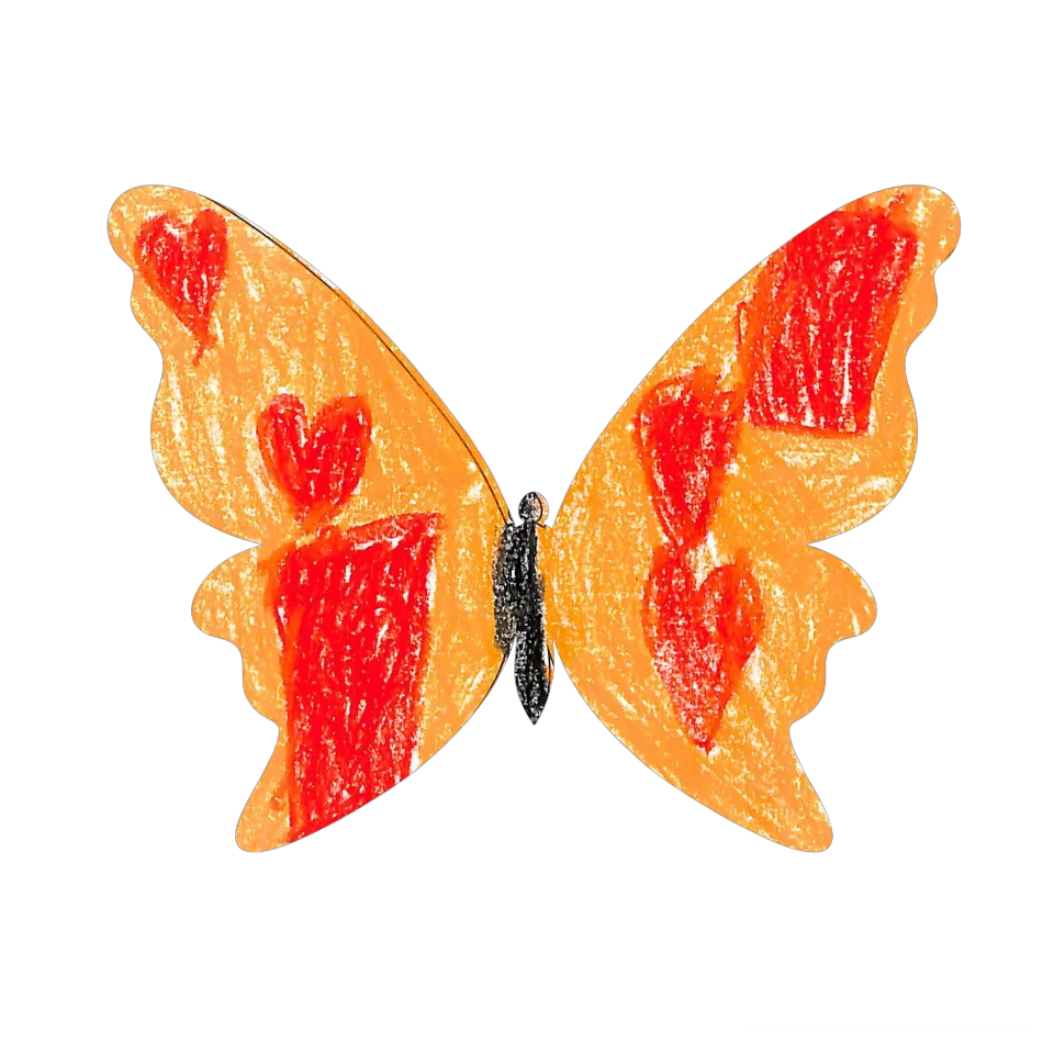Original Butterfly Image