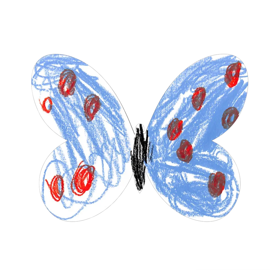 Original Butterfly Image