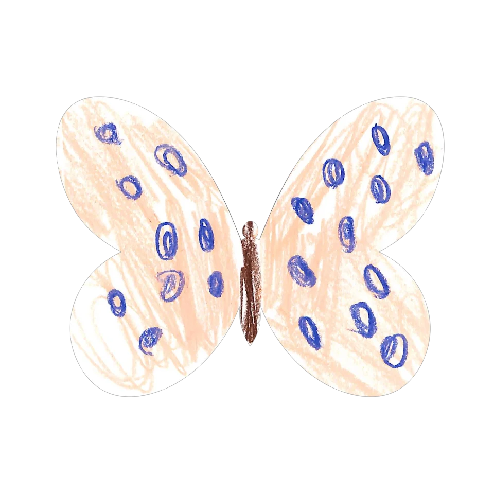 Original Butterfly Image