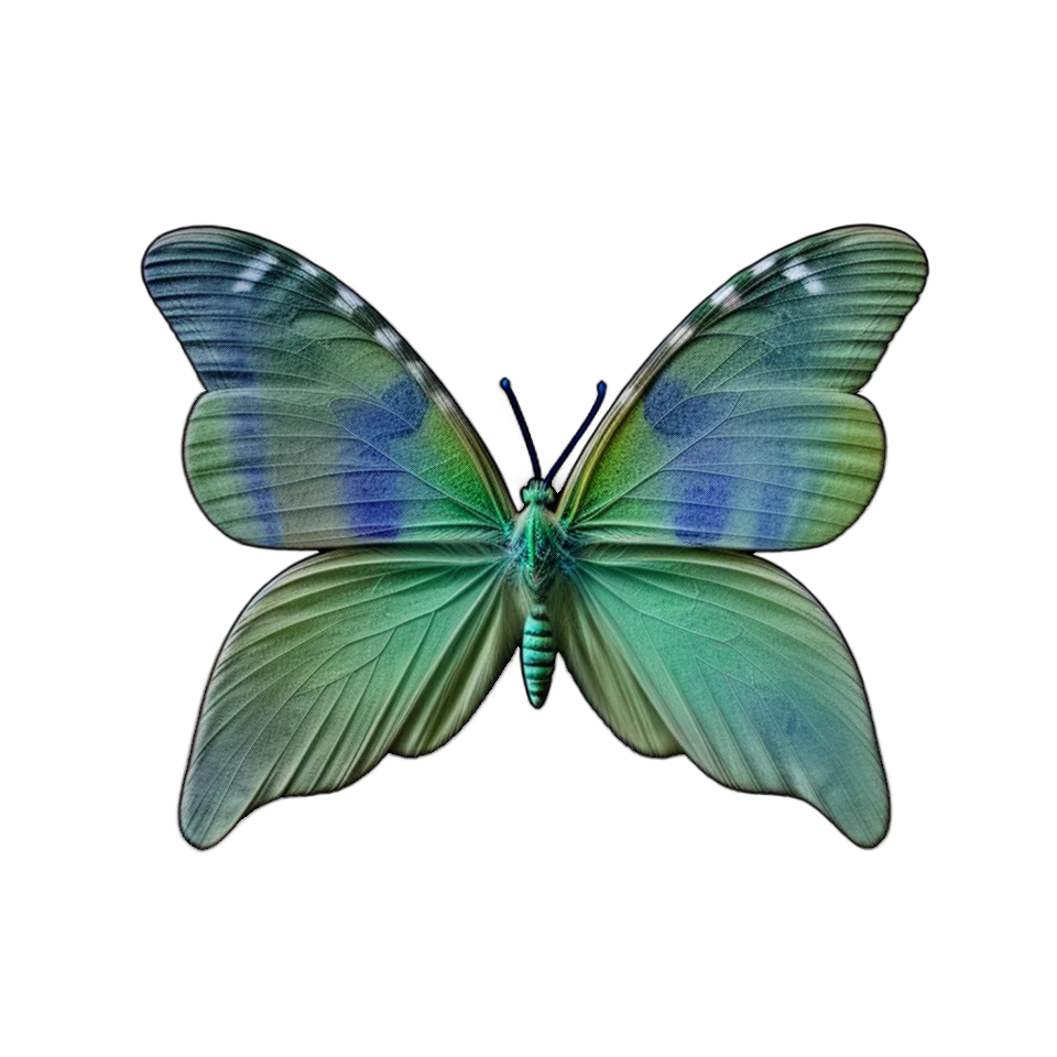 Generated Butterfly Image