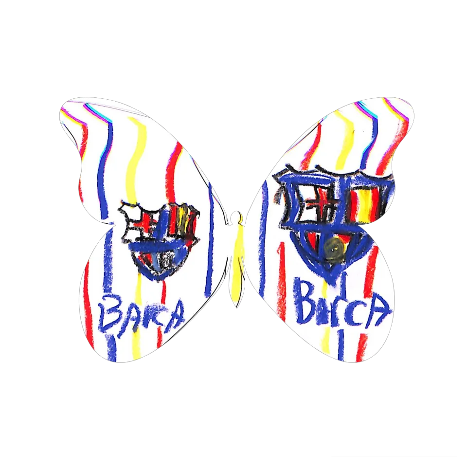 Original Butterfly Image