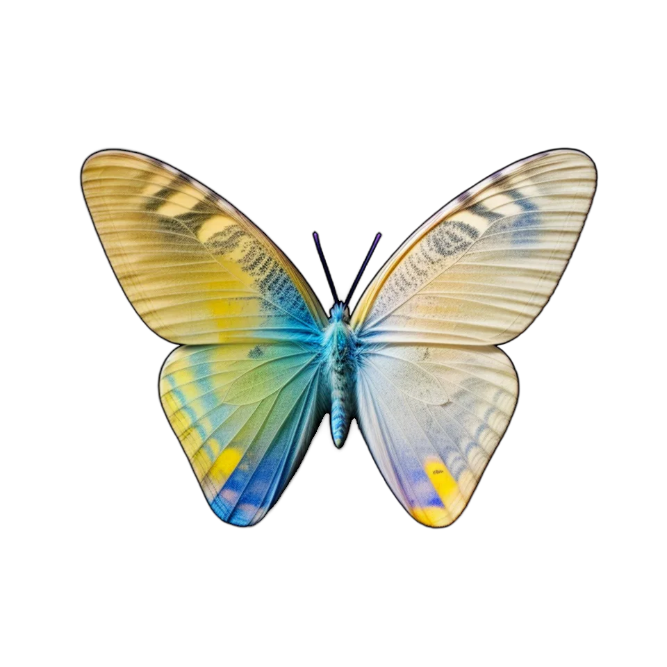 Generated Butterfly Image