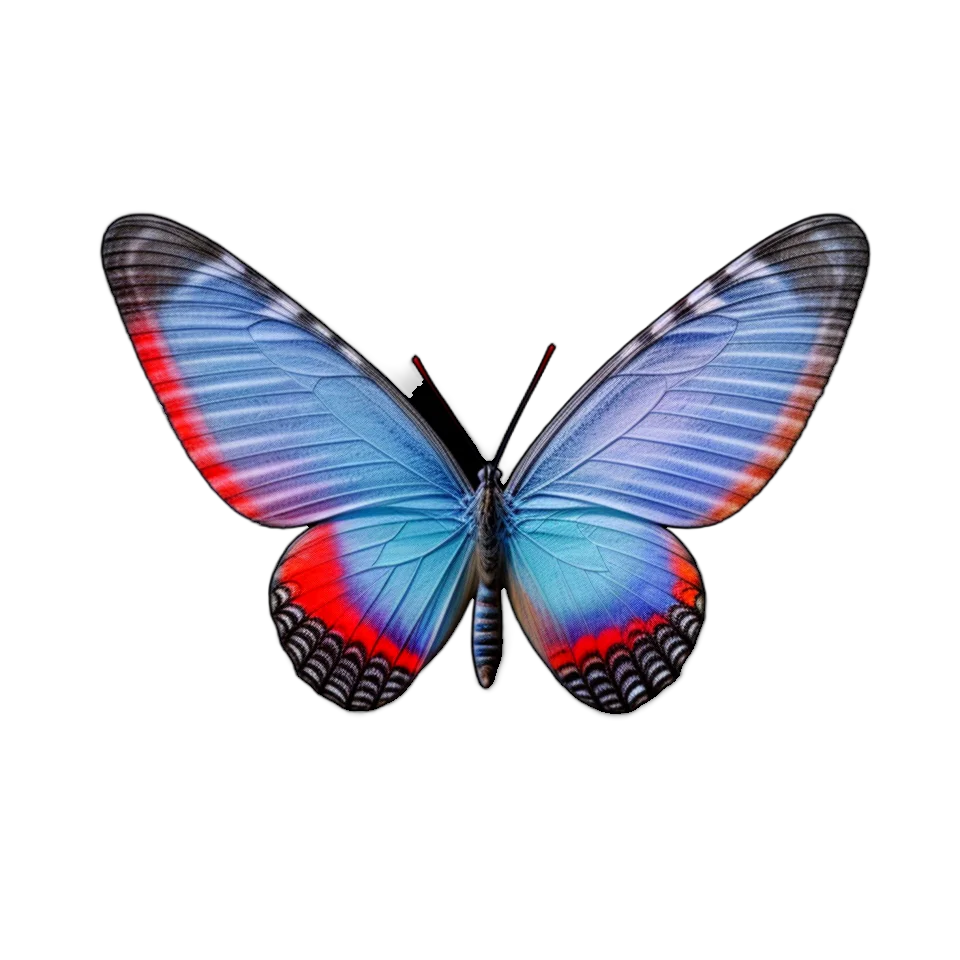 Generated Butterfly Image