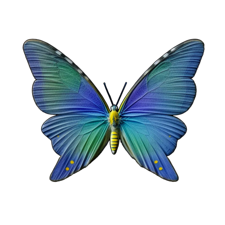 Generated Butterfly Image