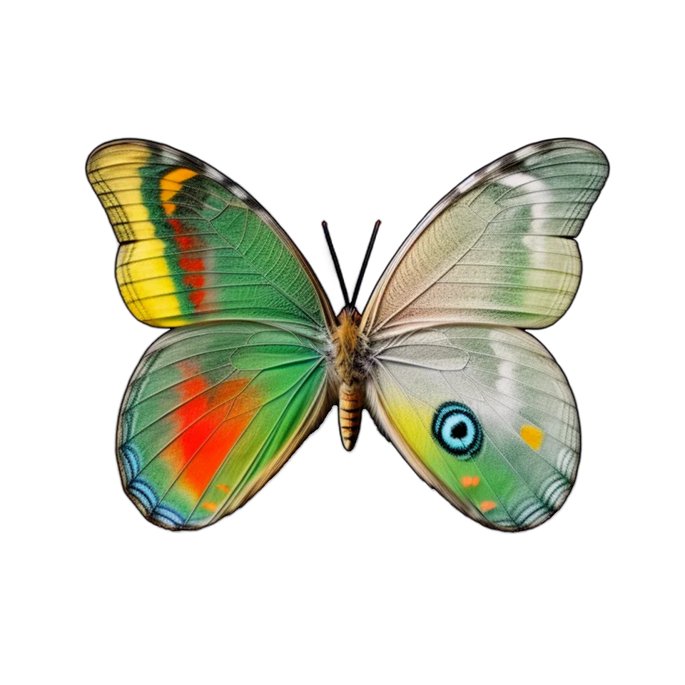 Generated Butterfly Image