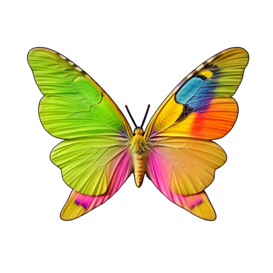 Generated Butterfly Image