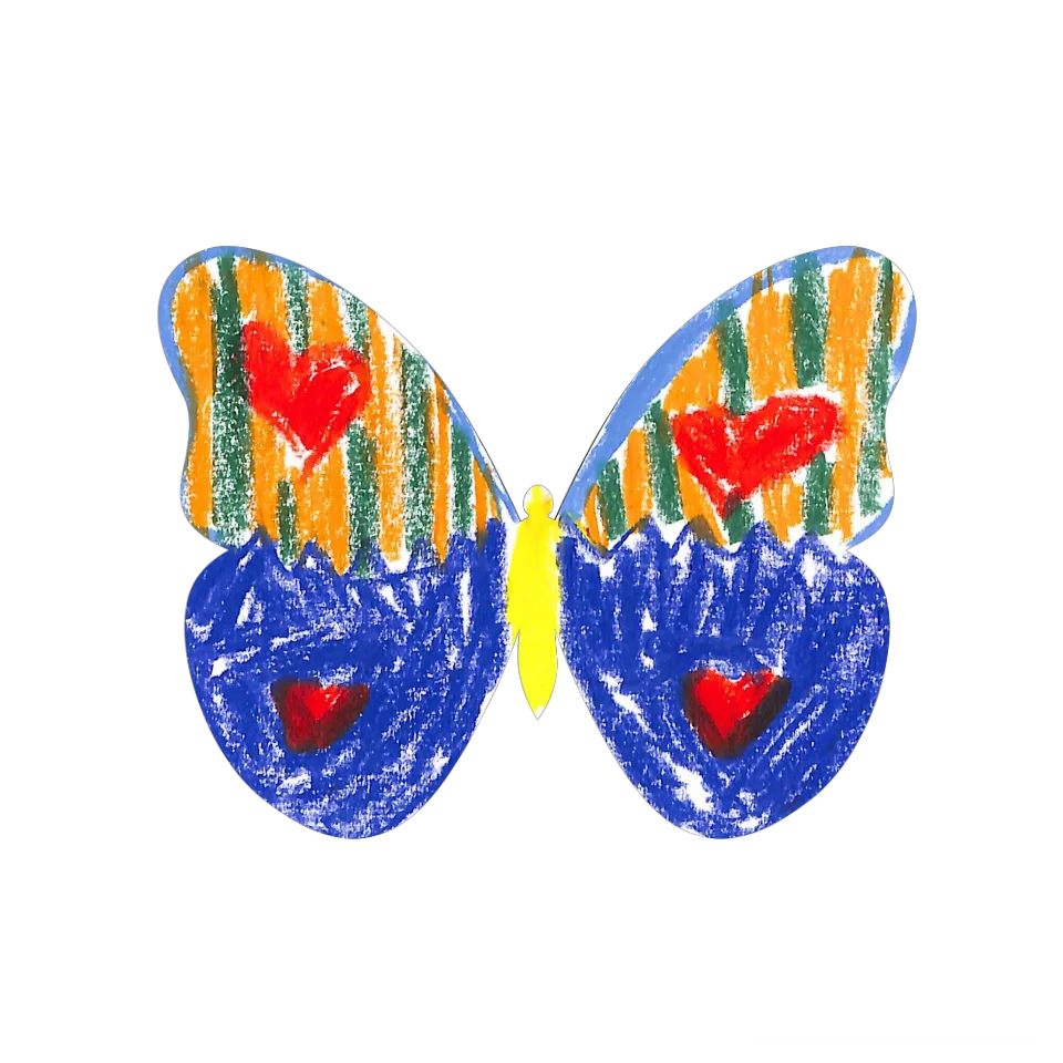 Original Butterfly Image