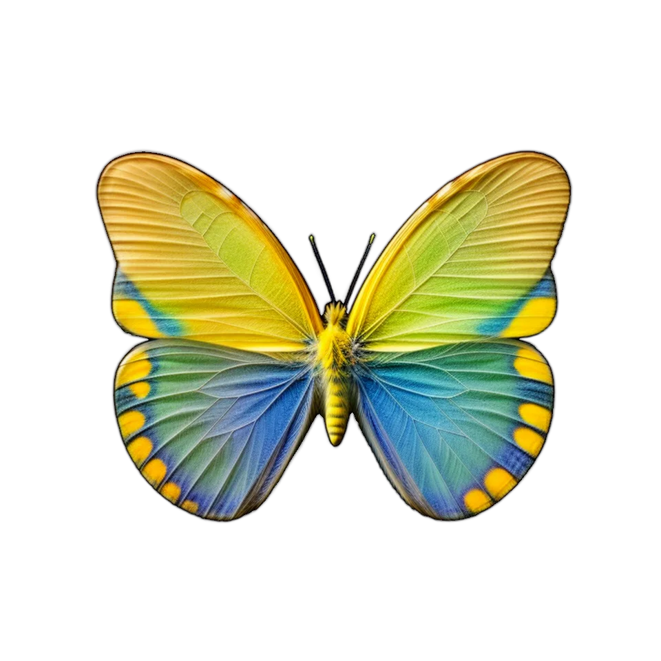 Generated Butterfly Image