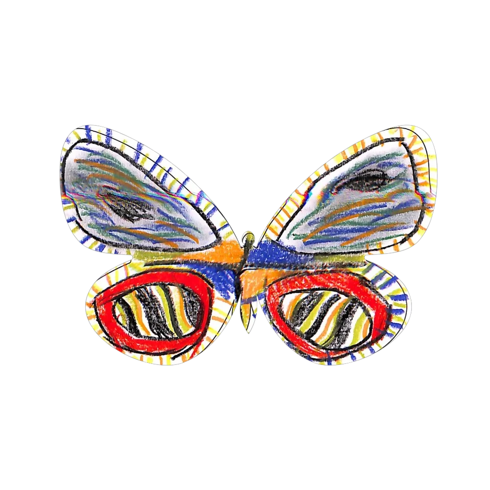 Original Butterfly Image