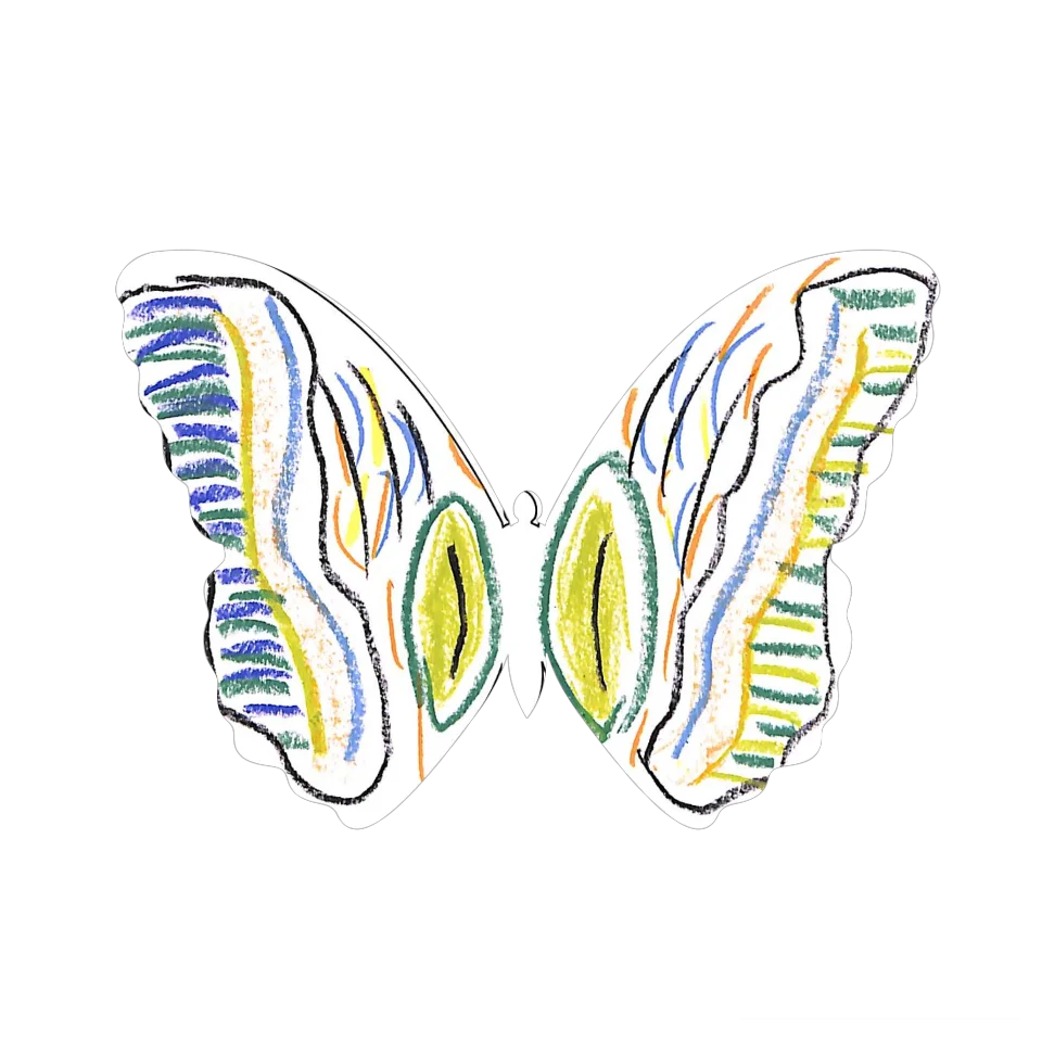 Original Butterfly Image