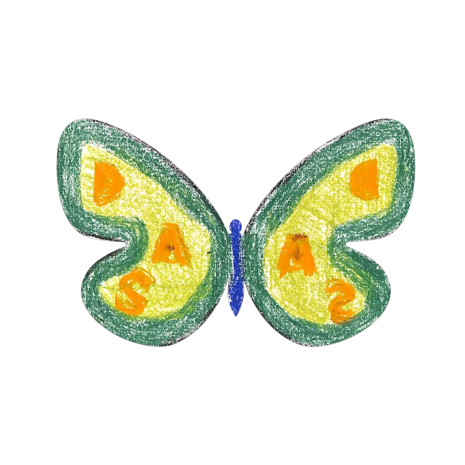 Original Butterfly Image