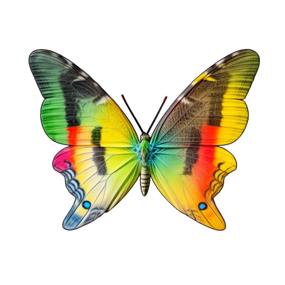 Generated Butterfly Image