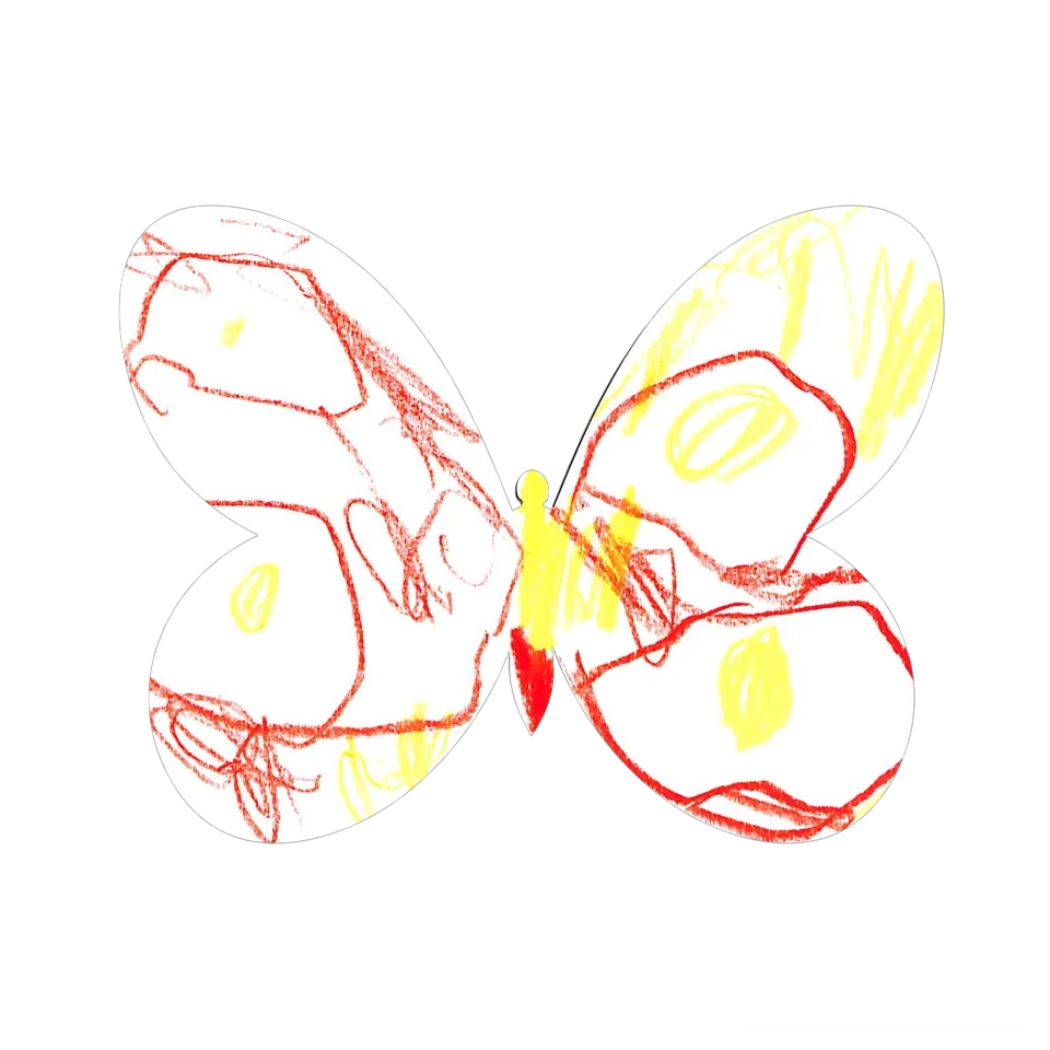 Original Butterfly Image
