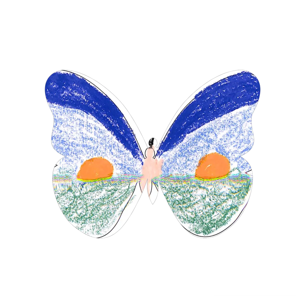 Original Butterfly Image
