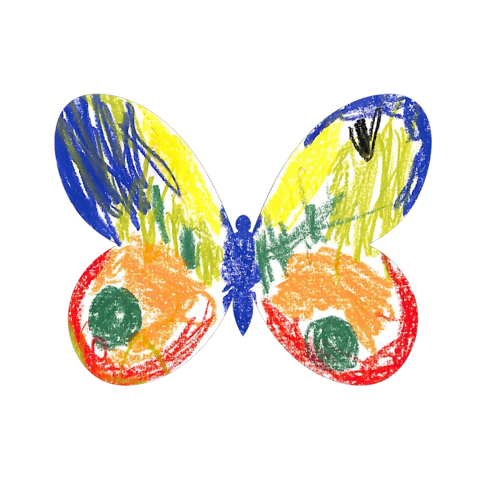 Original Butterfly Image