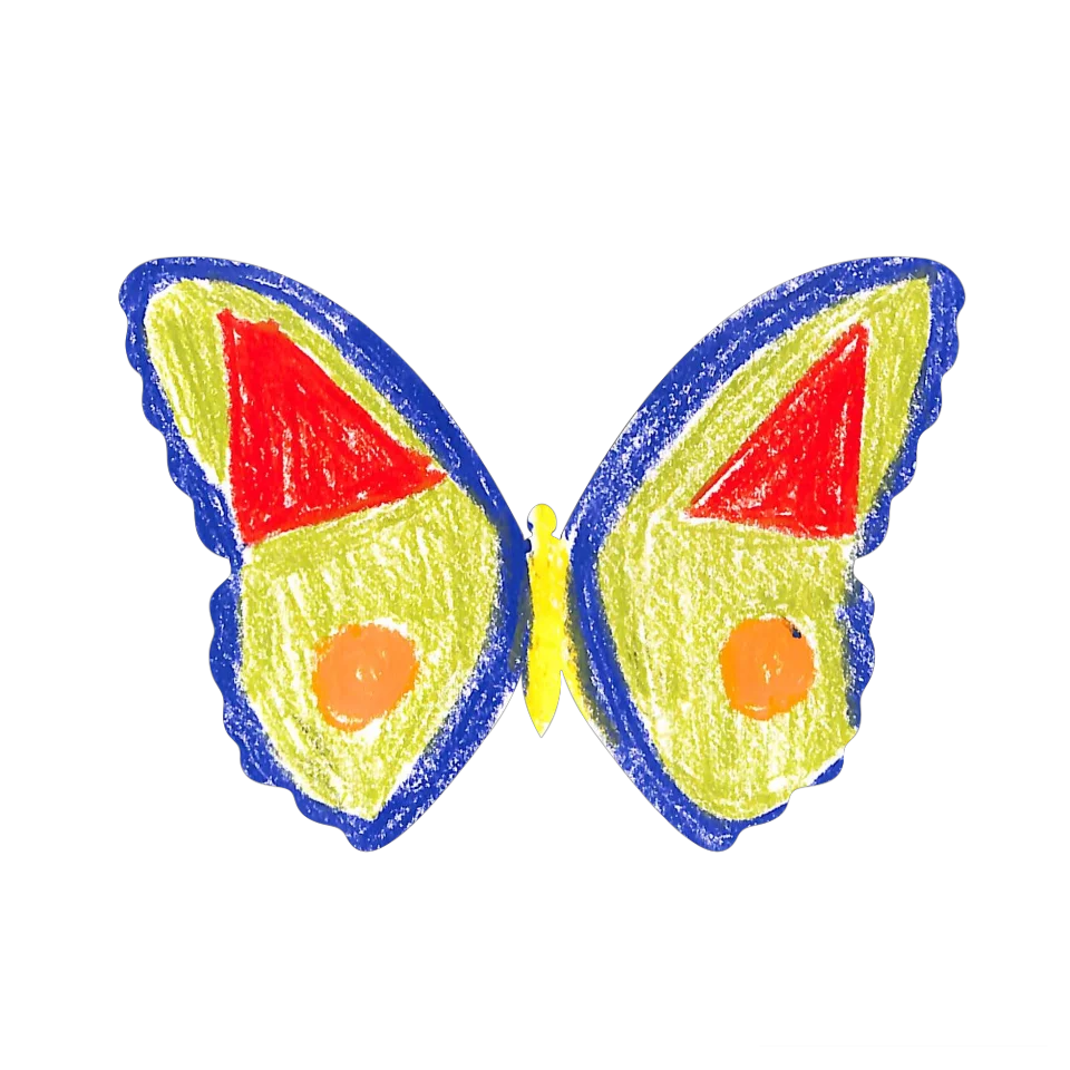 Original Butterfly Image