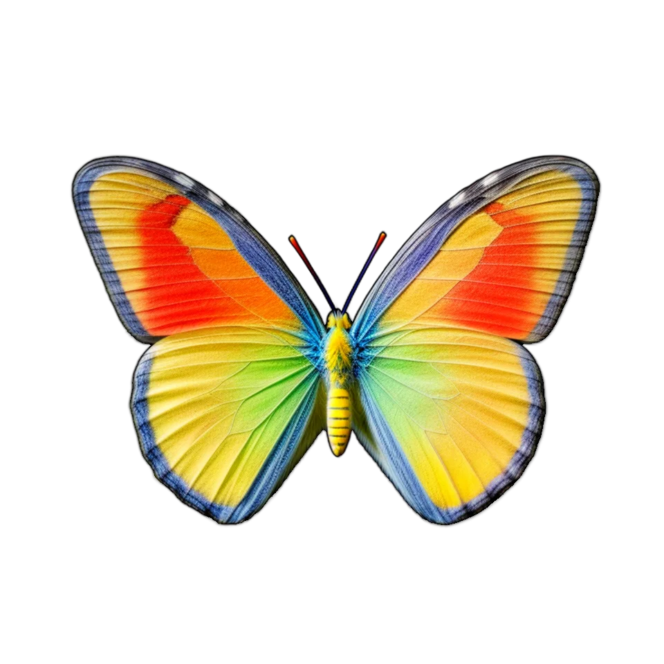 Generated Butterfly Image