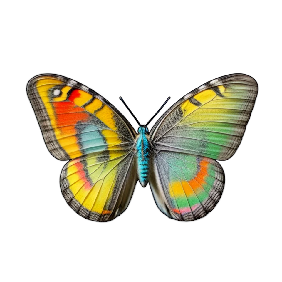 Generated Butterfly Image