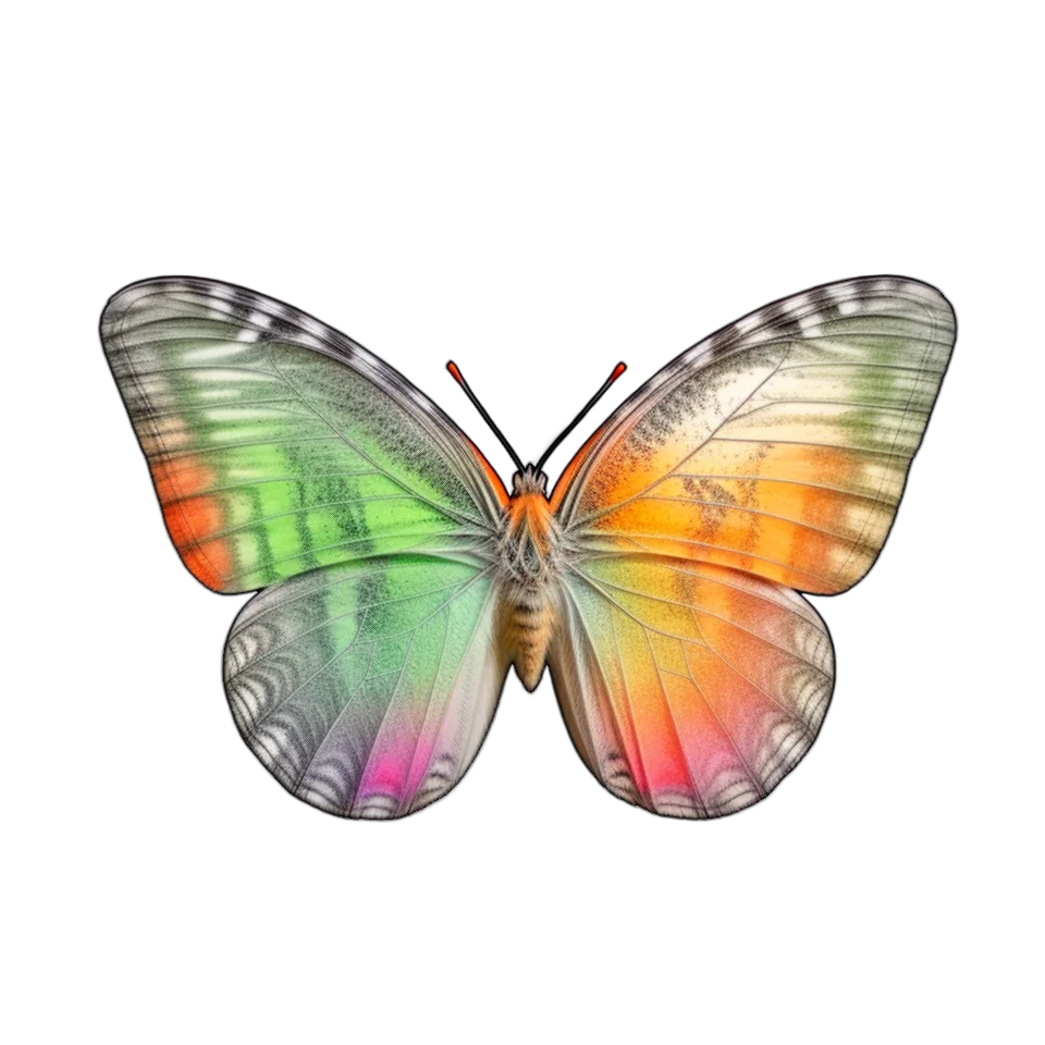 Generated Butterfly Image