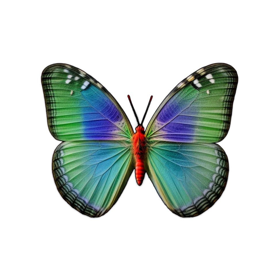 Generated Butterfly Image