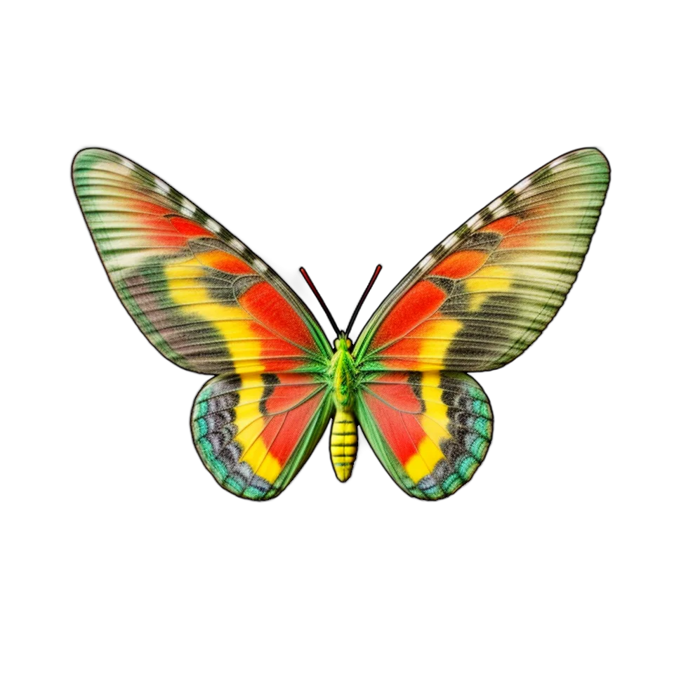 Generated Butterfly Image