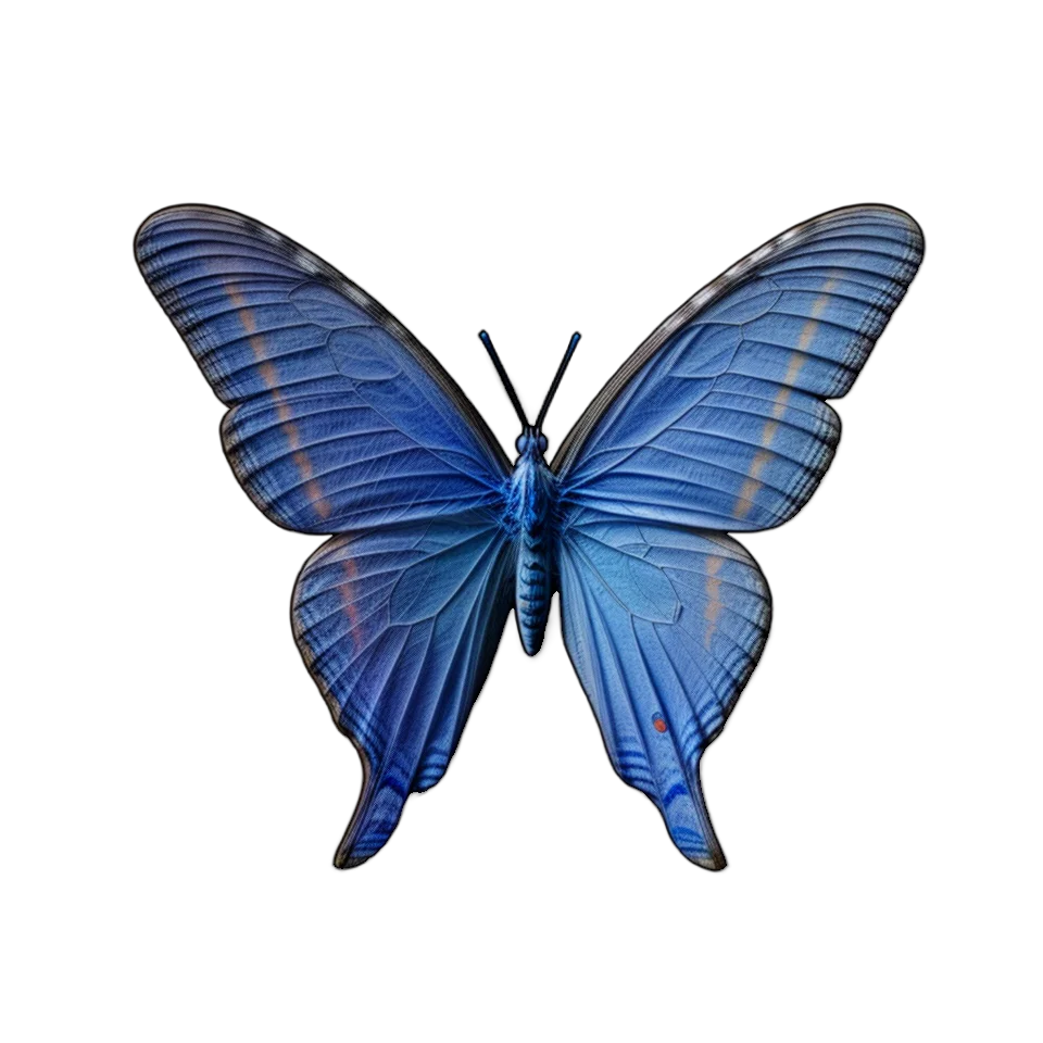 Generated Butterfly Image