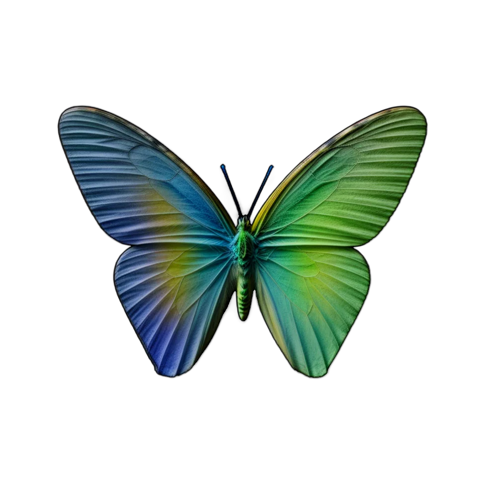 Generated Butterfly Image