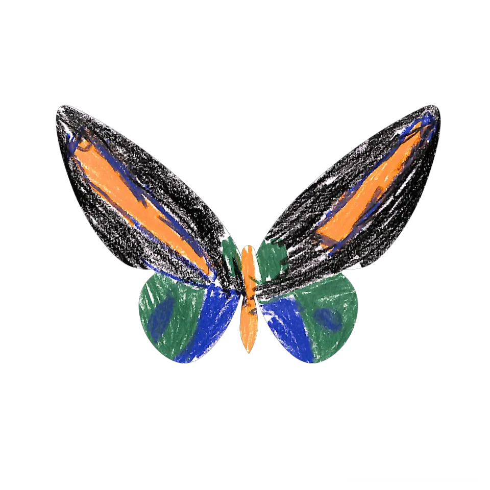 Original Butterfly Image