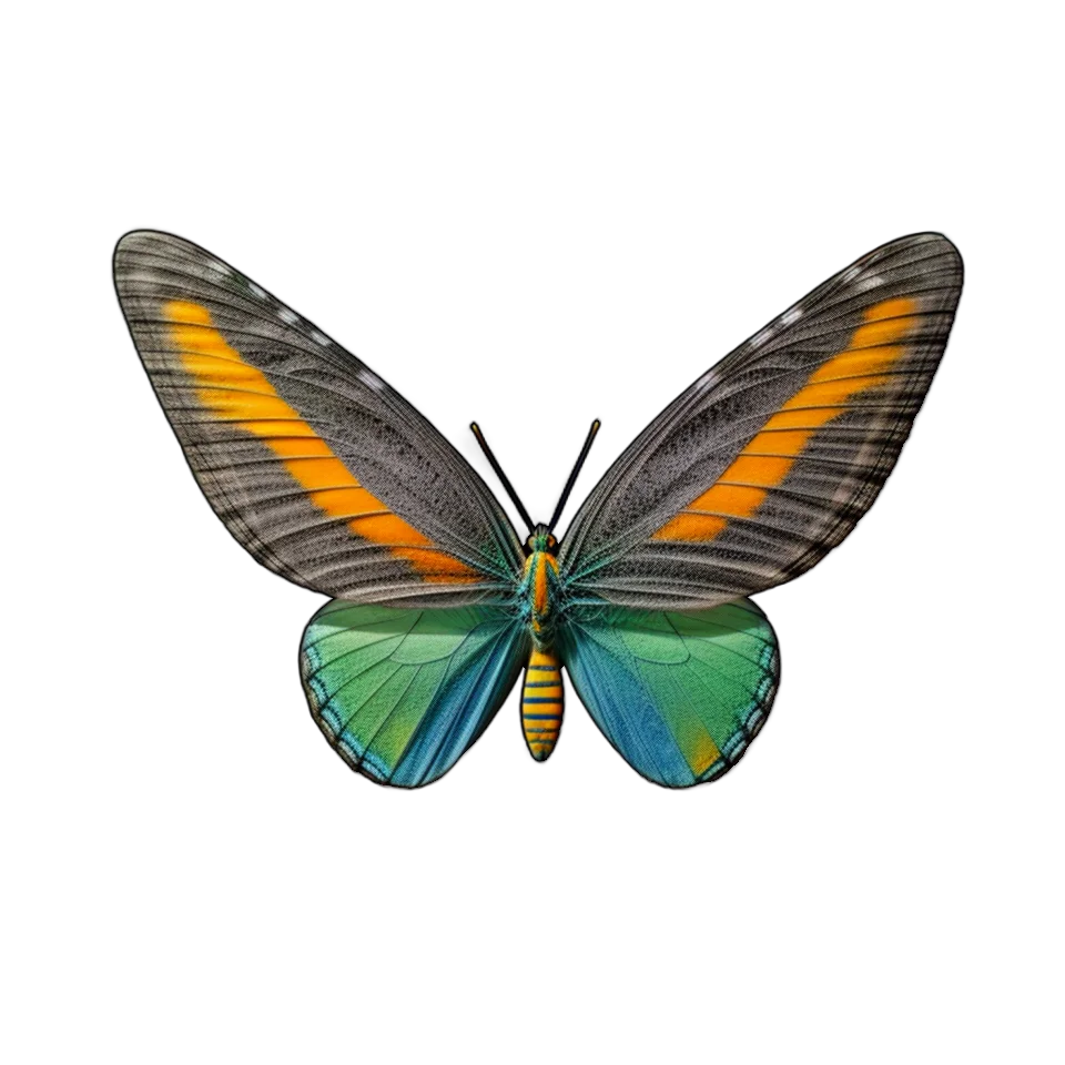 Generated Butterfly Image