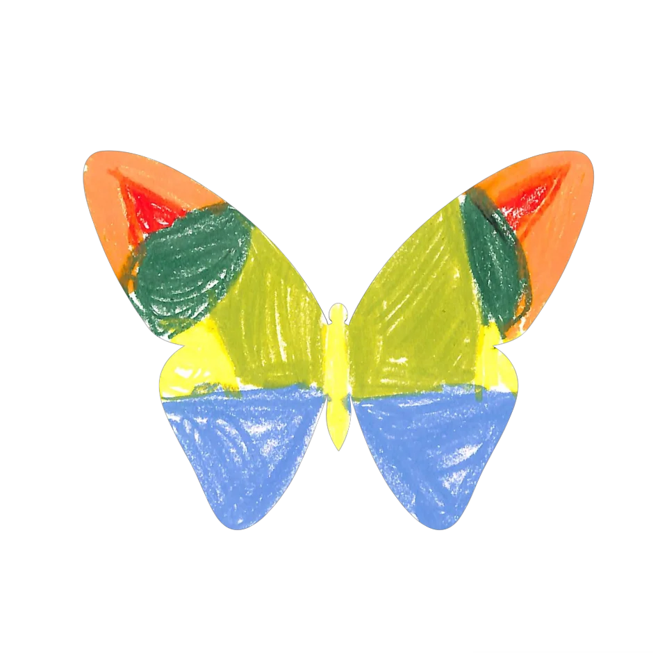 Original Butterfly Image