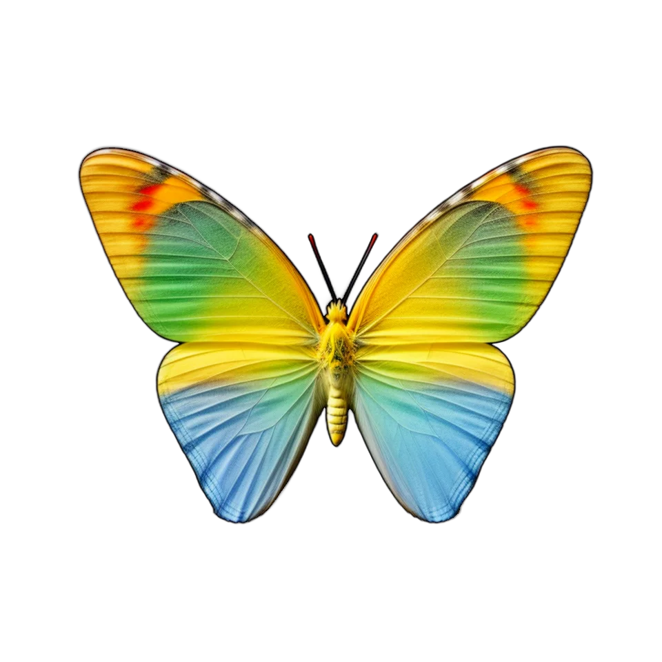 Generated Butterfly Image