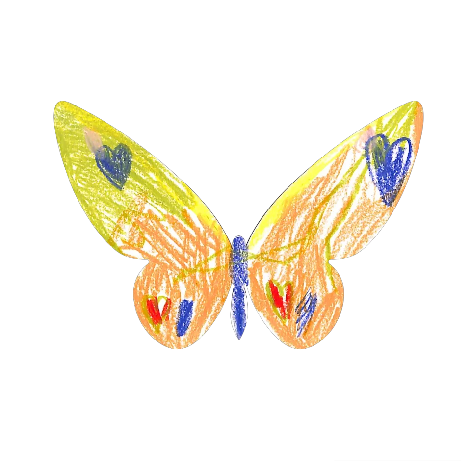Original Butterfly Image
