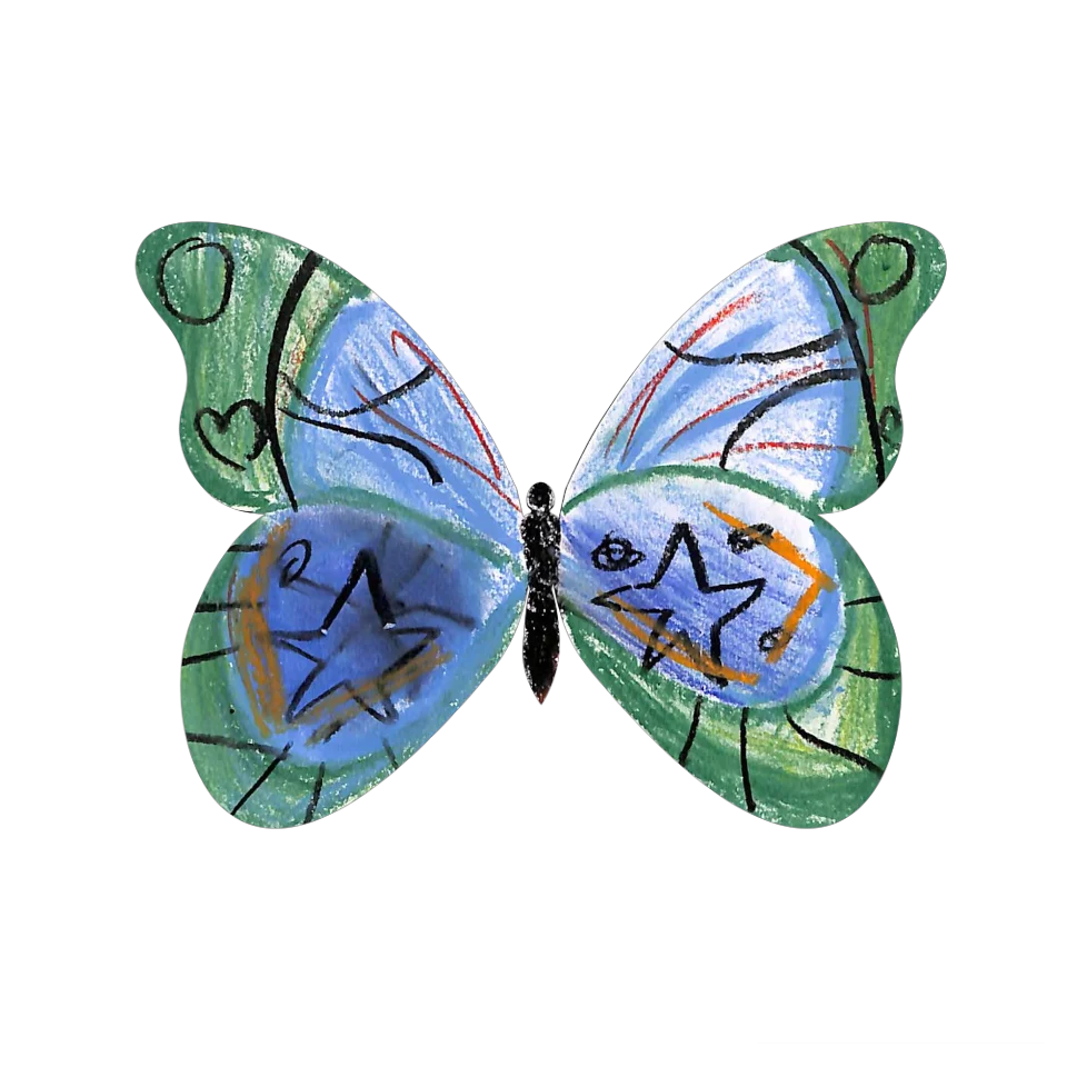 Original Butterfly Image