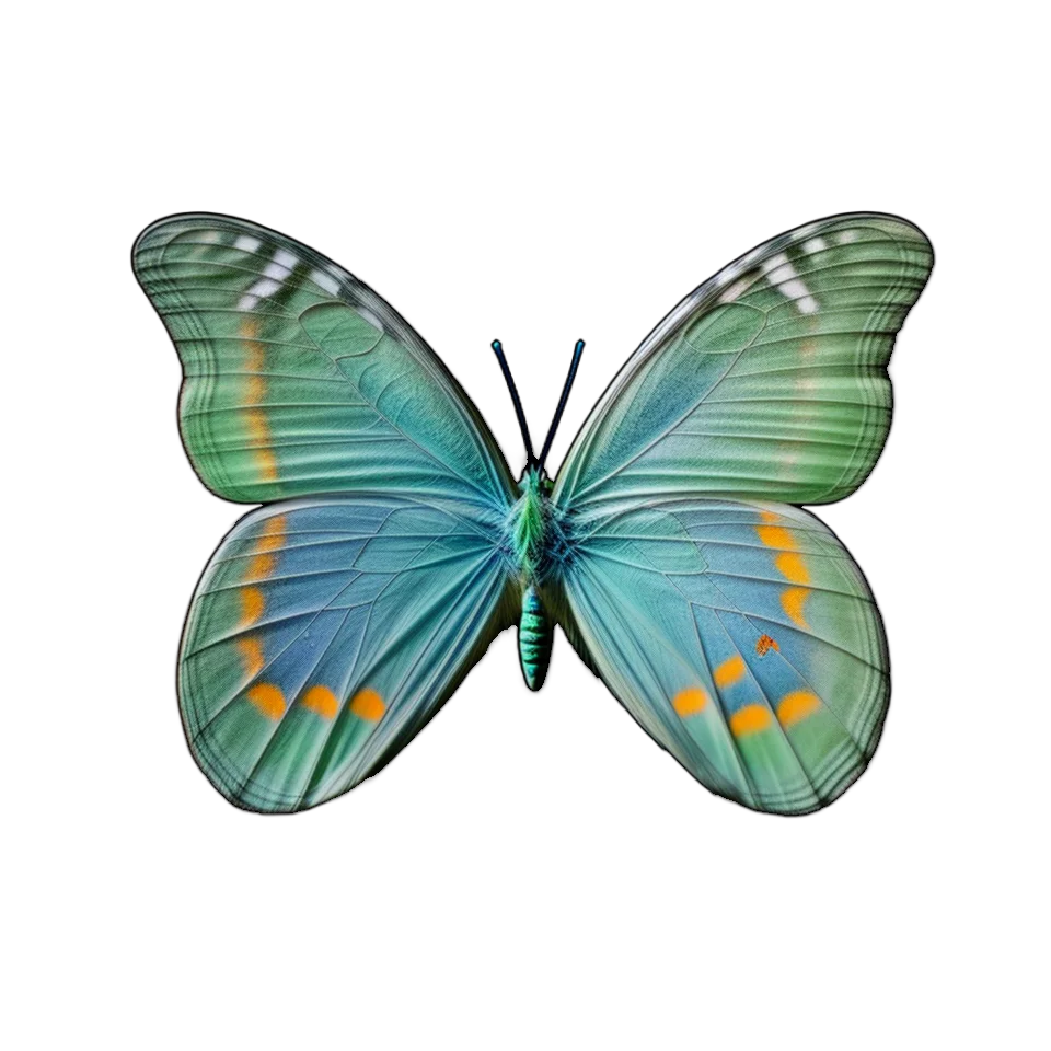 Generated Butterfly Image