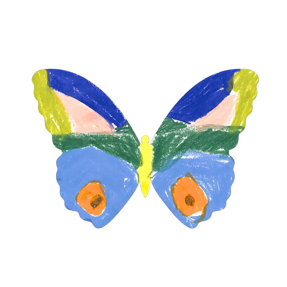 Original Butterfly Image