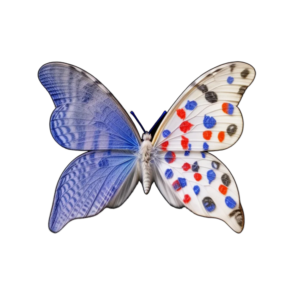 Generated Butterfly Image