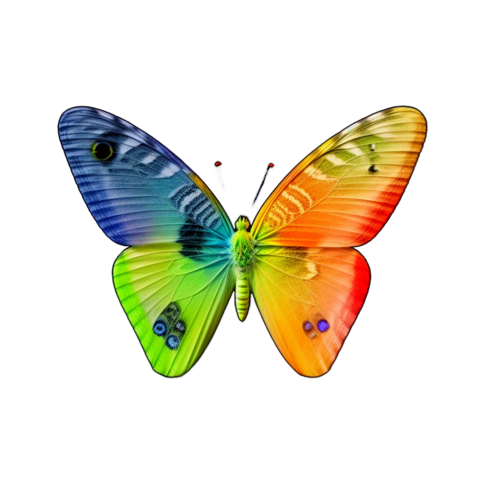 Generated Butterfly Image