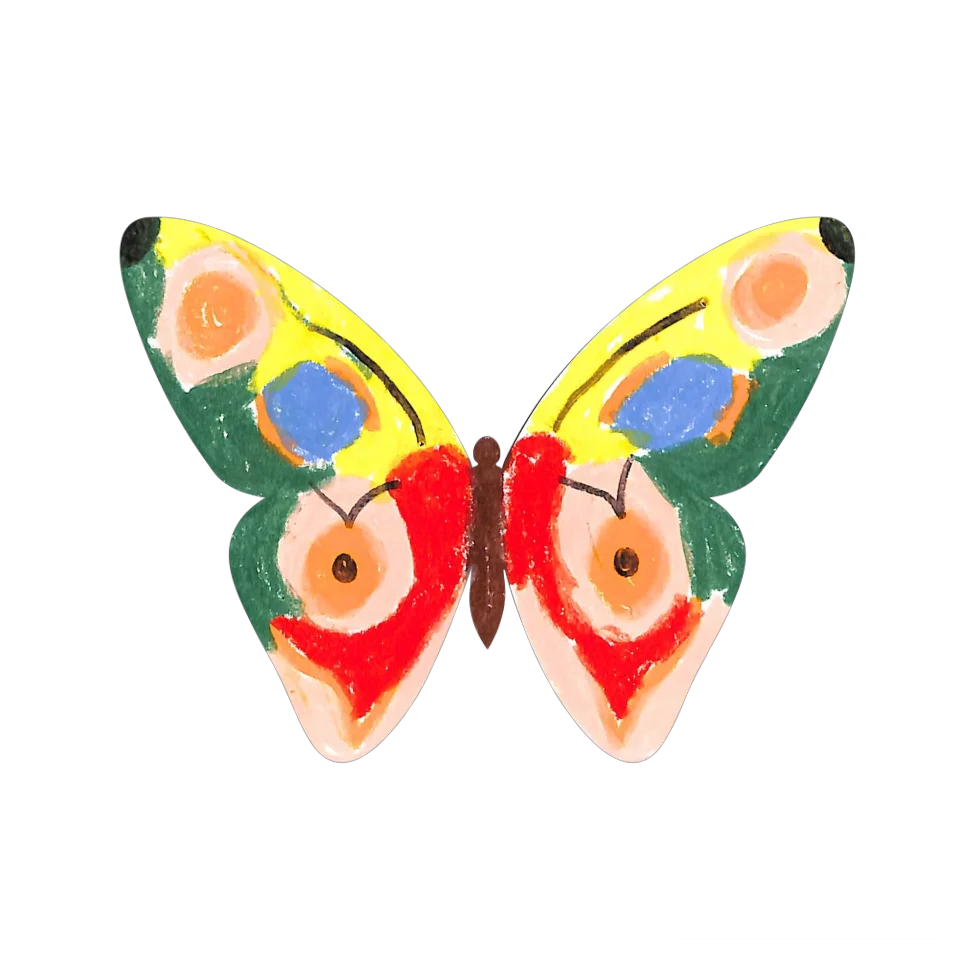 Original Butterfly Image