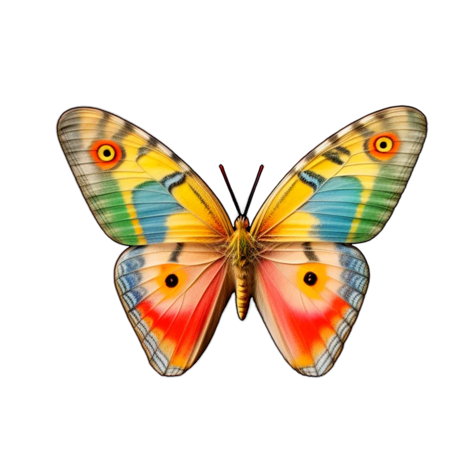 Generated Butterfly Image