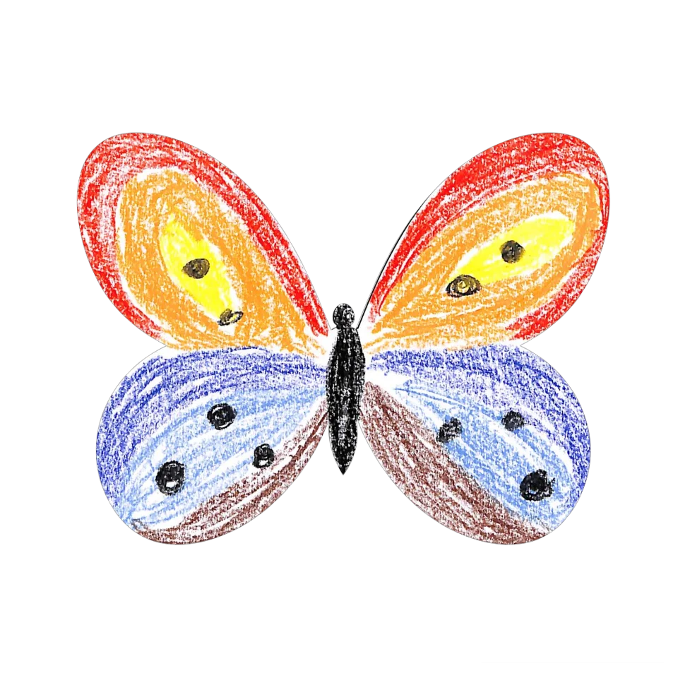Original Butterfly Image