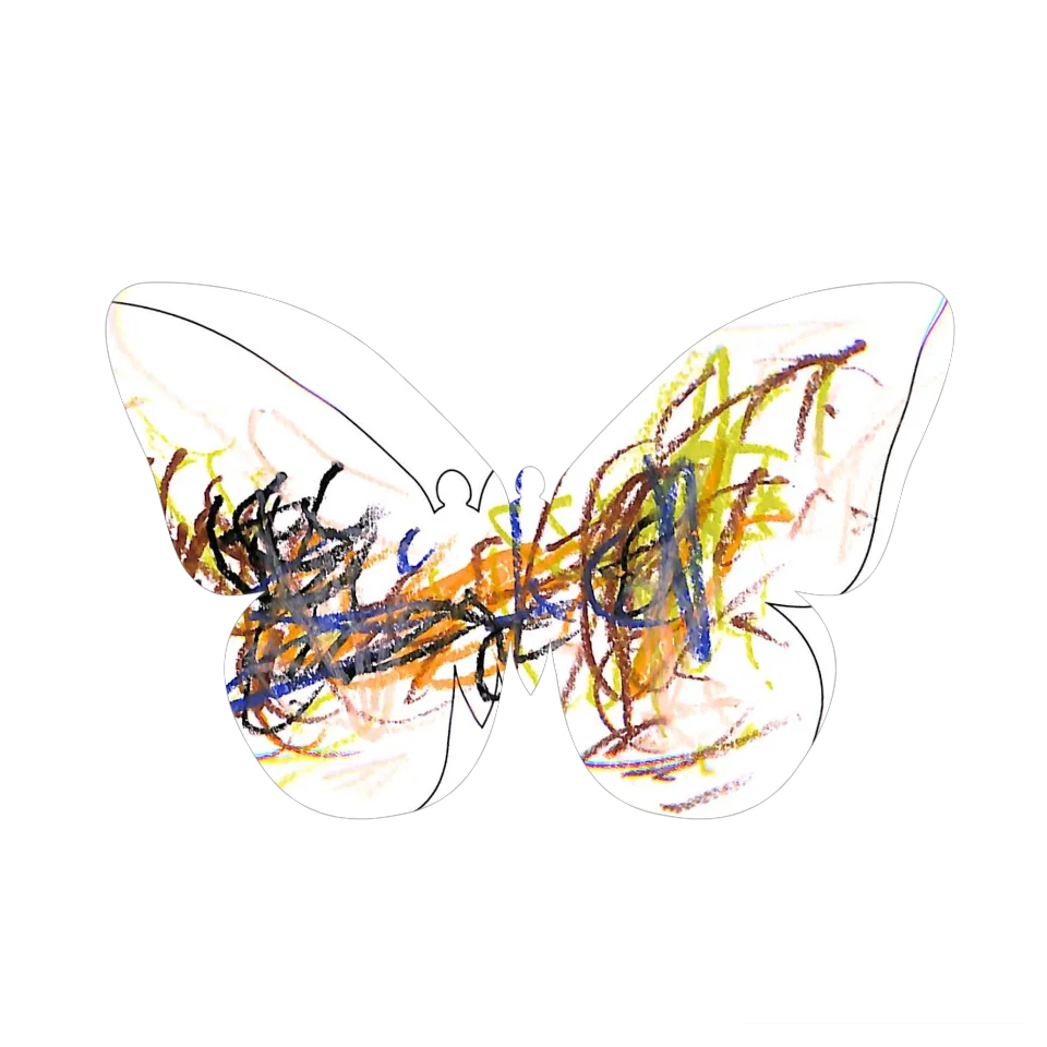 Original Butterfly Image
