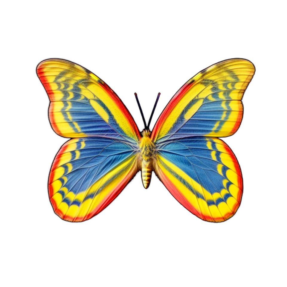 Generated Butterfly Image