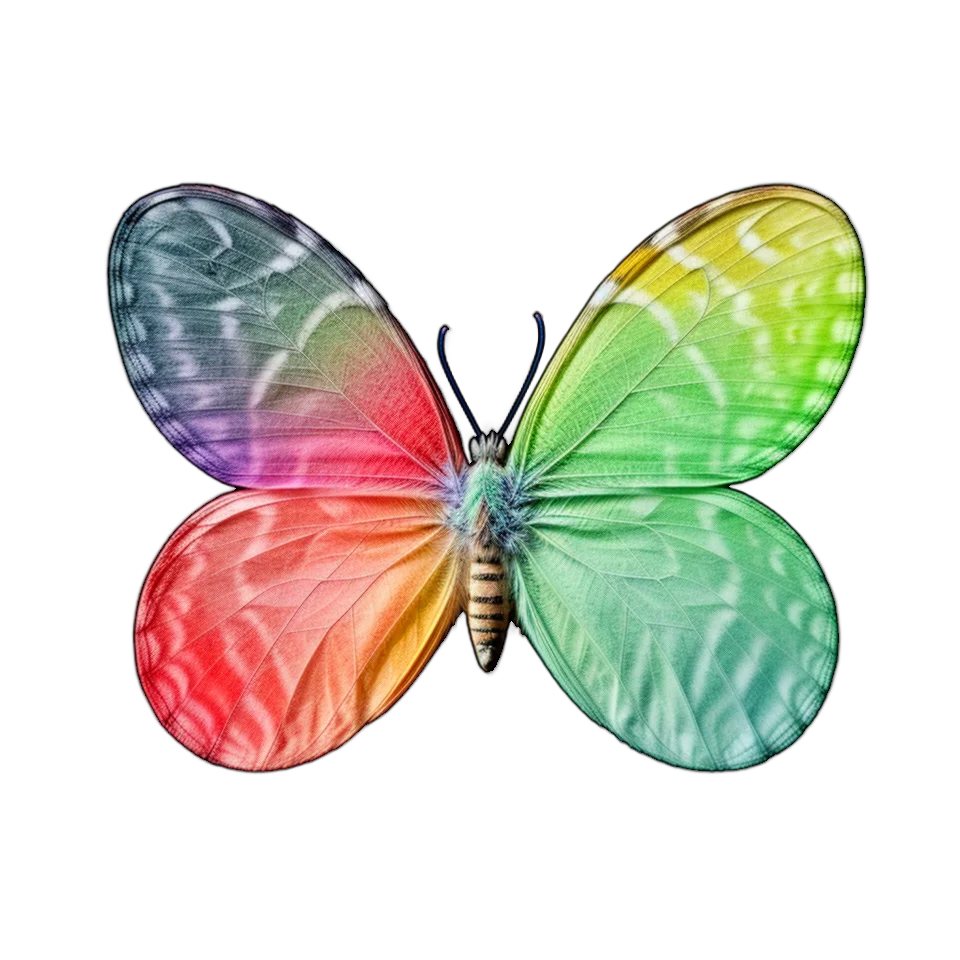 Generated Butterfly Image